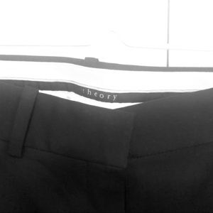 Theory dress pants- black